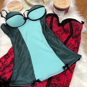 Baby dolls sets, small size, sexy lingerie.